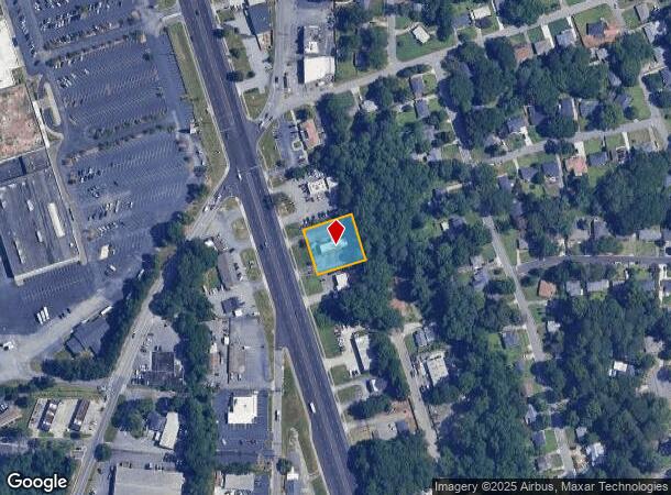 2269 S Cobb Dr Se, Smyrna, GA Parcel Map