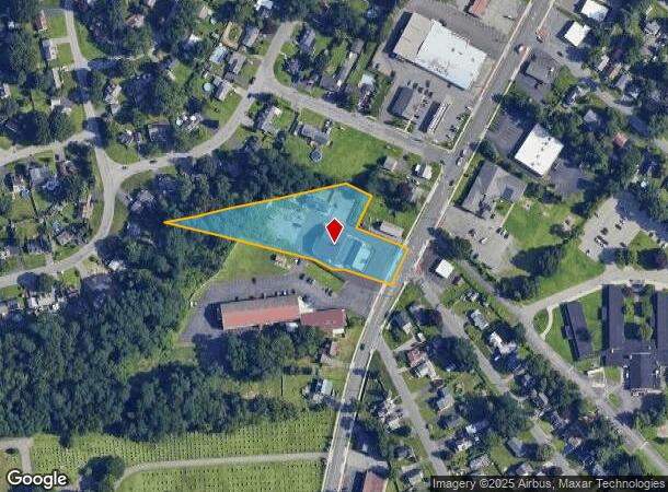 2780 Hamburg St, Schenectady, NY Parcel Map
