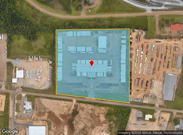  102 Interstate Dr, Richland, MS Parcel Map