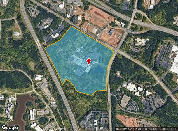 26 Davis Dr, Durham, NC Parcel Map