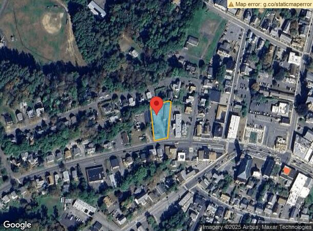  31 W Main St, Ware, MA Parcel Map