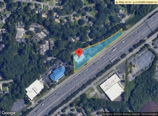  3190 Northeast Expy Ne, Atlanta, GA Parcel Map