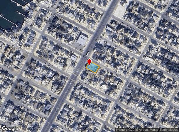  1813 Long Beach Blvd, Long Beach Township, NJ Parcel Map