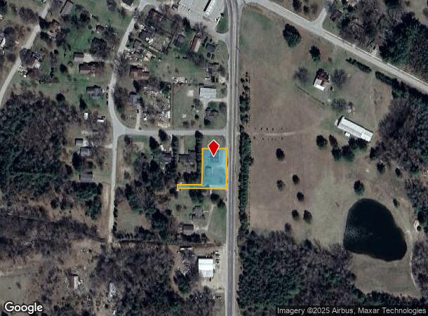 410 S Cass St, Mecosta, MI Parcel Map