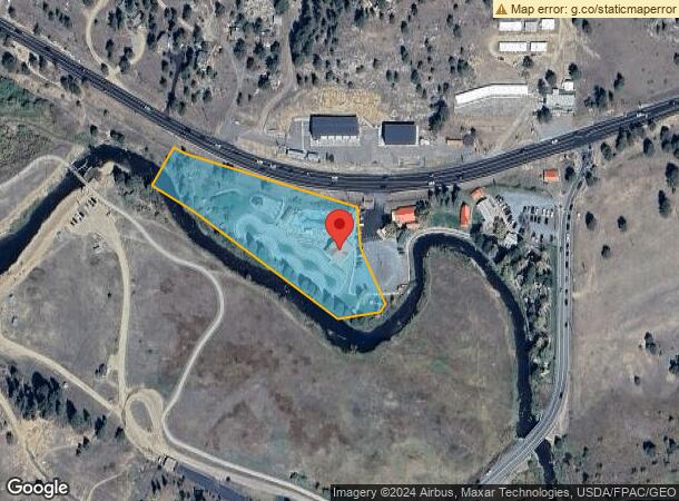  2250 Big Thompson Ave, Estes Park, CO Parcel Map