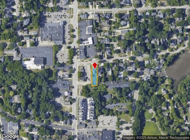  114 Rayson St, Northville, MI Parcel Map