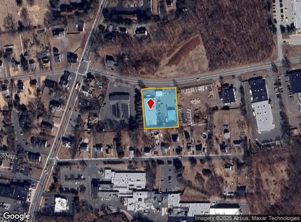  36 Sheldon Rd, Manchester, CT Parcel Map