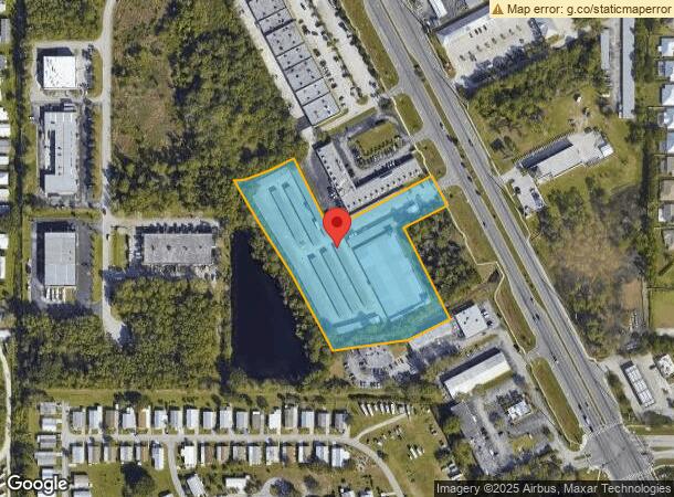  8531 S Us Highway 1, Fort Pierce, FL Parcel Map