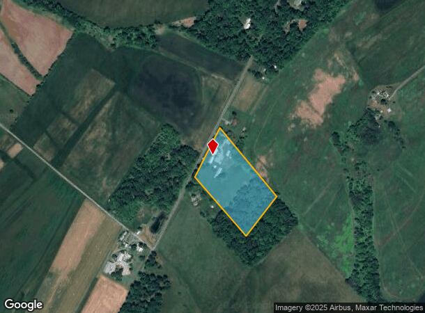 1771 Keysville Rd S, Keymar, MD Parcel Map