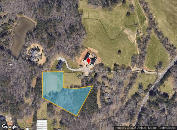  14200 Hopewell Rd, Alpharetta, GA Parcel Map