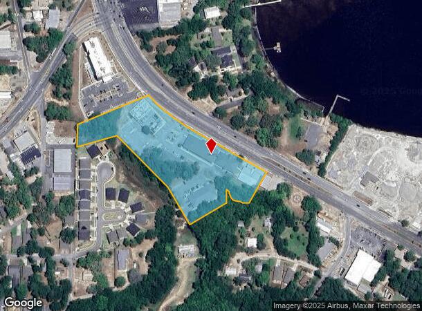 962 John Sims Pkwy W, Niceville, FL Parcel Map
