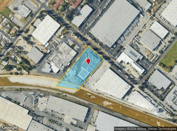  14314E Lomitas Ave, City Of Industry, CA Parcel Map