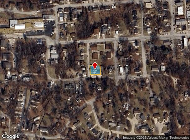  499 W Walnut St, Winfield, MO Parcel Map