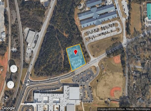  7721 Mount Zion Blvd, Jonesboro, GA Parcel Map