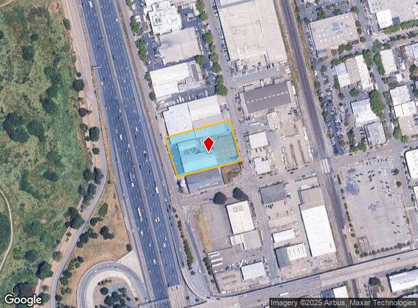  1825 Eastshore Hwy, Berkeley, CA Parcel Map