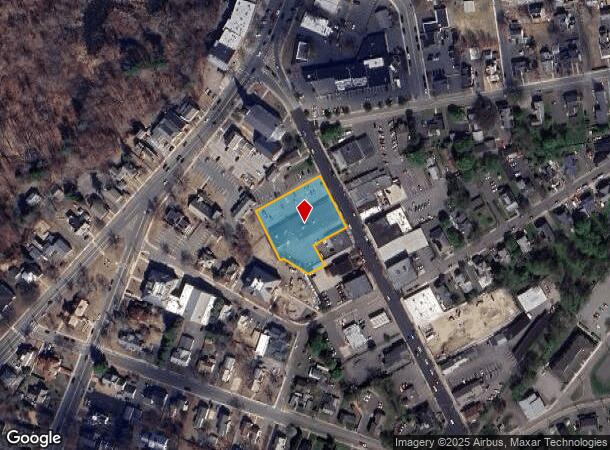32 Union St, Easthampton, MA Parcel Map