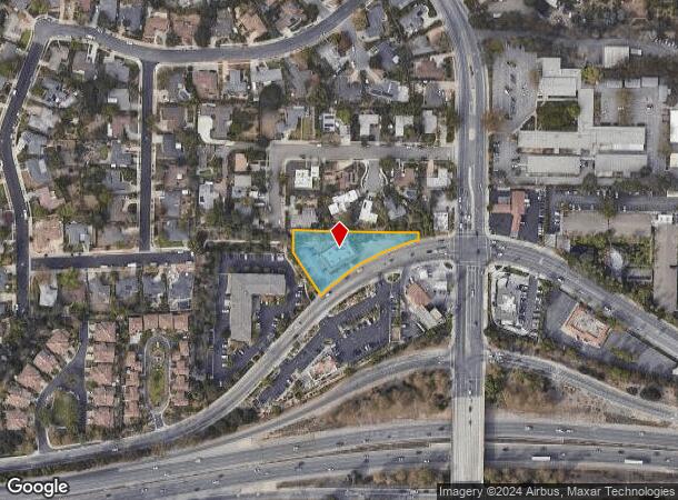  4860 Calle Real, Santa Barbara, CA Parcel Map