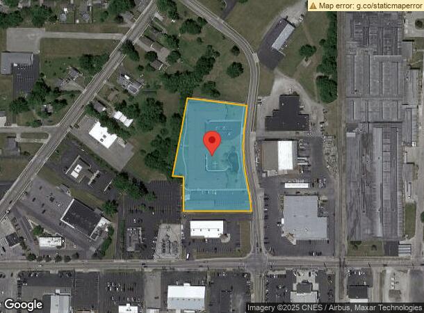  1051 Westwood Dr, Van Wert, OH Parcel Map