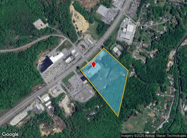 876 Robert C Byrd Dr, Beckley, WV Parcel Map