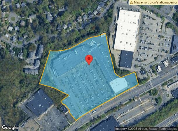  360 Connecticut Ave, Norwalk, CT Parcel Map