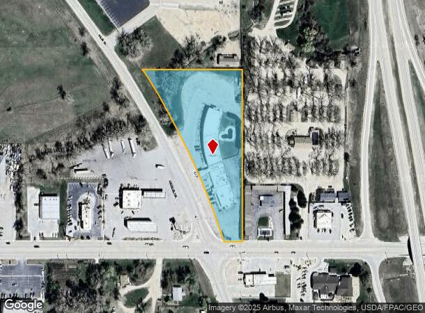 75 N Bypass Rd, Buffalo, WY Parcel Map