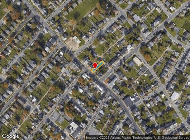  724 Salem Ave, Hagerstown, MD Parcel Map