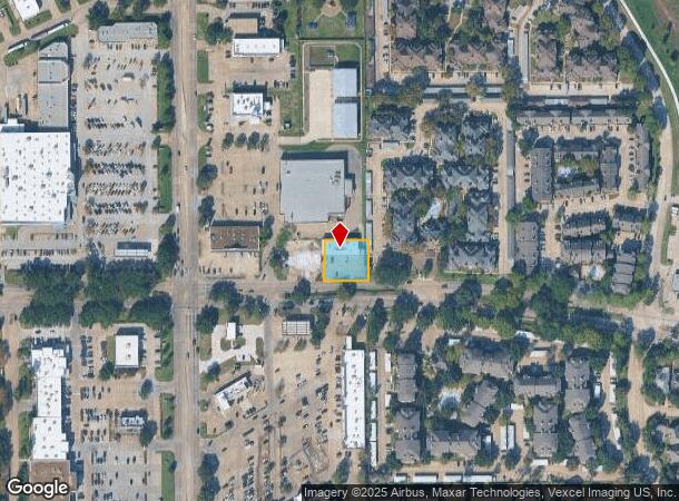 10980 West Rd, Houston, TX Parcel Map