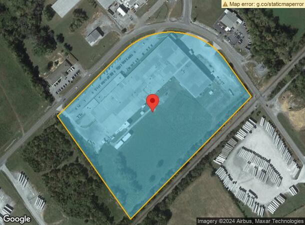  990 Manufacturers Rd, Dayton, TN Parcel Map