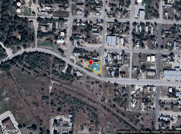  502 E Calvert Ave, Karnes City, TX Parcel Map