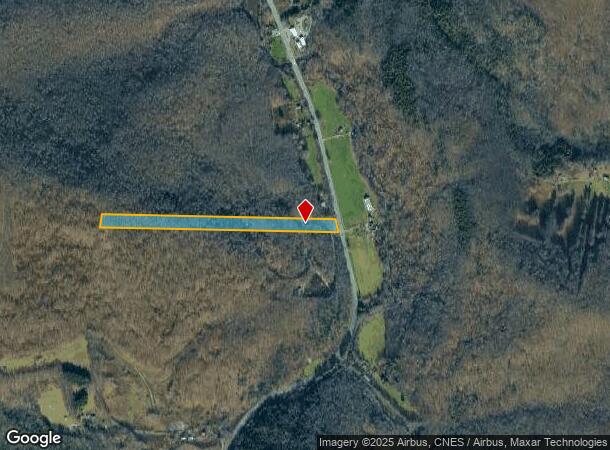 1131 New Ashford Rd, Williamstown, MA Parcel Map