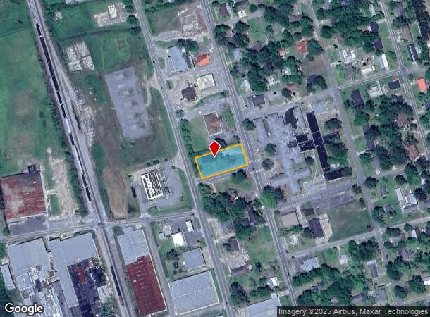  103 James St, Adel, GA Parcel Map