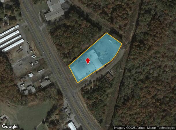  133 Community Dr, Gastonia, NC Parcel Map