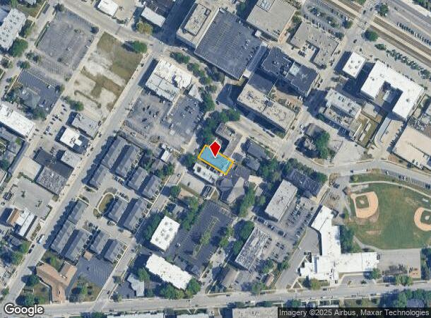 801 Center St, Des Plaines, IL Parcel Map