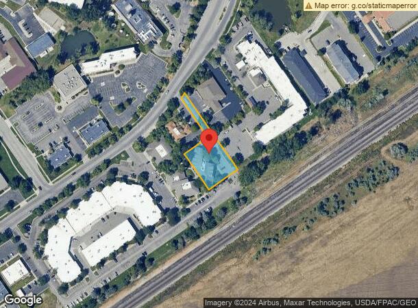  2048 Overland Ave, Billings, MT Parcel Map