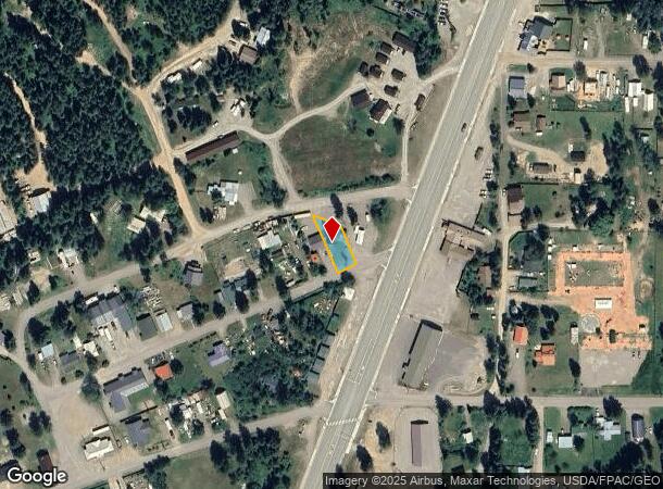 486 Tangent Rd, Coram, MT Parcel Map