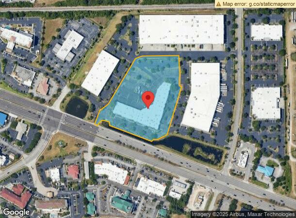  4025 Tampa Rd, Oldsmar, FL Parcel Map