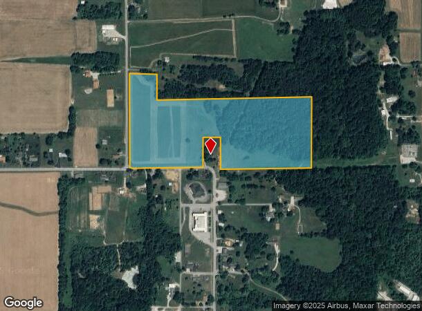  8140 Eliz New Middletown Rd Se, Elizabeth, IN Parcel Map