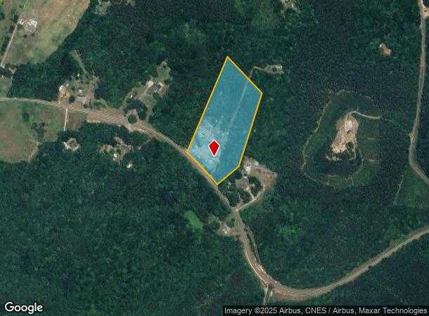 11710 Bringle Ferry Rd, Salisbury, NC Parcel Map