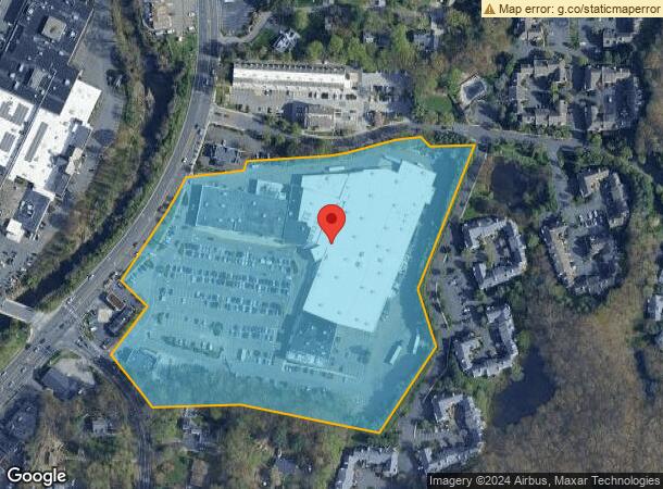  650 Main Ave, Norwalk, CT Parcel Map