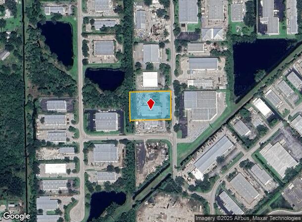  5842 Corporation Cir, Fort Myers, FL Parcel Map