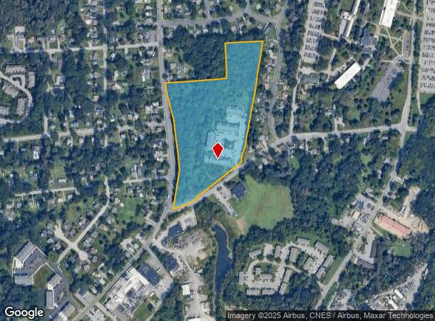  1 Commons Ln, Poughkeepsie, NY Parcel Map