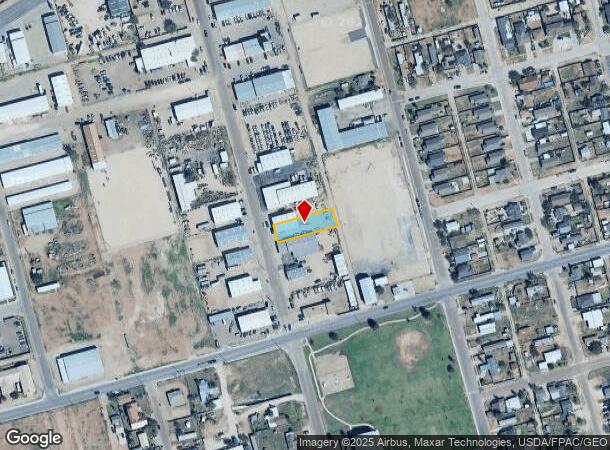  1015 S Goode St, Midland, TX Parcel Map