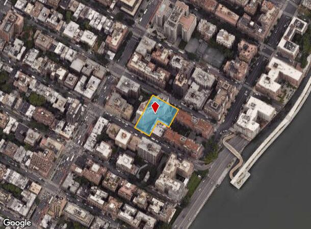  420 E 54Th St, New York, NY Parcel Map