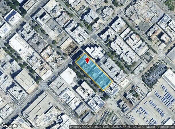  500 Broadway, Santa Monica, CA Parcel Map