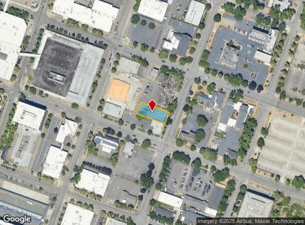  415 Cottage St Ne, Salem, OR Parcel Map
