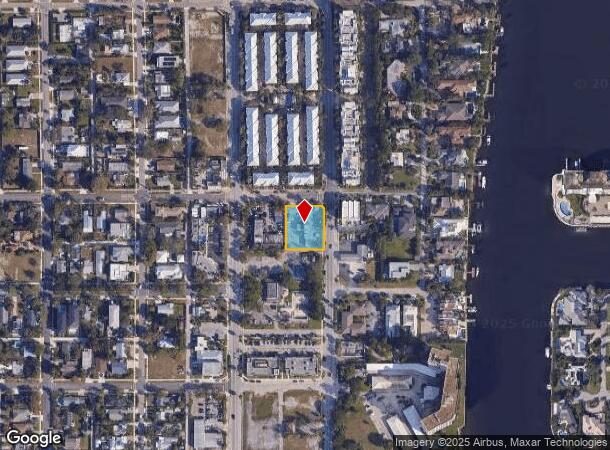  402 Se 6Th Ave, Delray Beach, FL Parcel Map