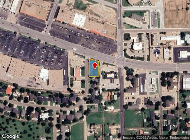 3209 Olton Rd, Plainview, TX Parcel Map