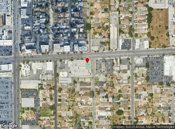  860 E Valley Blvd, San Gabriel, CA Parcel Map