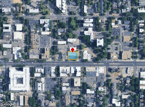  1331 E Colfax Ave, Denver, CO Parcel Map