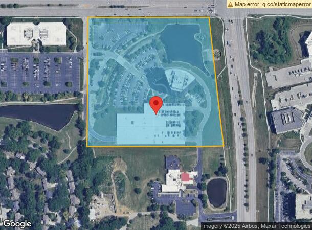  7101 College Blvd, Overland Park, KS Parcel Map